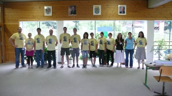 Crew at the Symposium