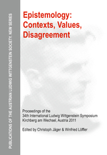 2011 Epistemology: Contexts, Values, Disagreement