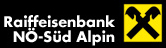 Logo Raiffeisenbank NÖ Süd Alpin