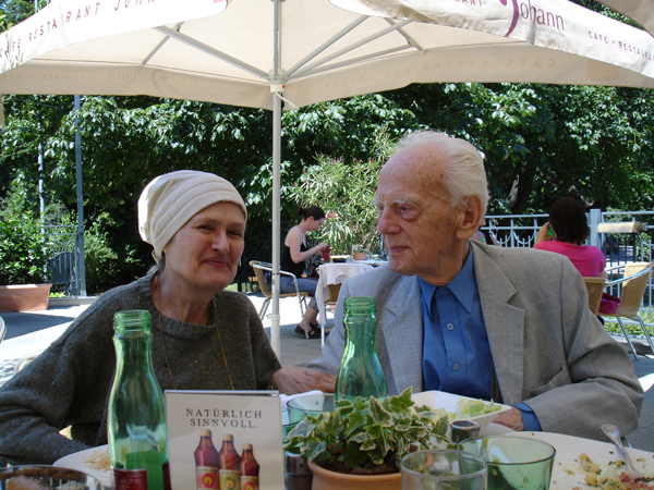 Elisabeth and Werner Leinfellner June 2009