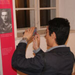 A participant of the symposium A participant of the symposium