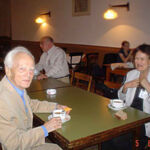 30th IWS - Informal Gathering Werner Leinfellner, Elisabeth Leinfellner