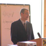 30th IWS - Opening Event Christian Kanzian (President of ALWS)