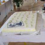 30th IWS ((c)Patricia Emberger) Birthday cake for the Symposium