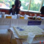 30th IWS Birthday cake for the Symposium