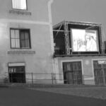 30th IWS Village square and the view screen