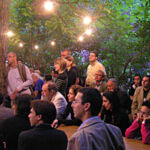 30th IWS - Trattenbach Participants of the Symposium in the garden