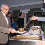 Dorffest vor dem Gemeindeamt Kirchberg/W. zum 40. IWS